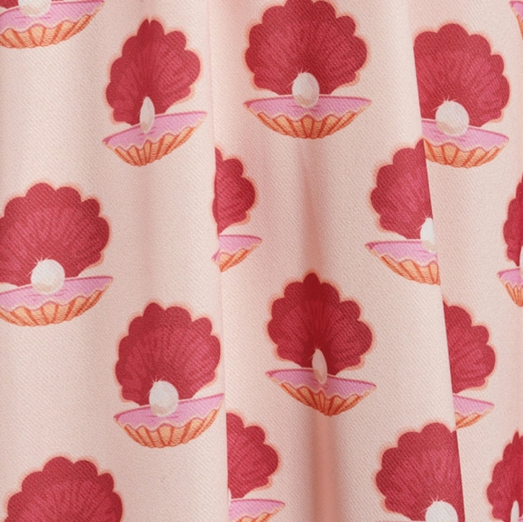 Sister Jane Pure Pearls Midi Dress - Veiled Rose - Picture 5 of 10